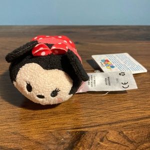 Minnie Mouse Tsum Tsum Mini/Small Plush - Disney